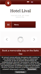 Mobile Screenshot of hotel-lival.pl